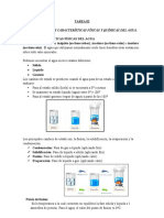 Tarea #02 Sobre El Agua y Su Importancia