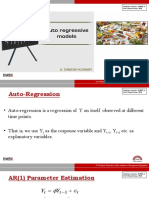 Auto Regressive Models 1