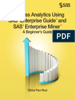 Business Analytics Using SAS Enterprise Guide and SAS Enterprise Miner