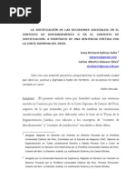 La Justificacion de Las Decisiones Judiciales[1]