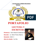 Portafolio Escritura y Lectura