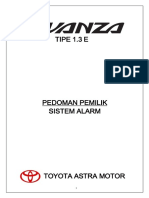 Sistem Alarm Tipe 1.3 E PDF
