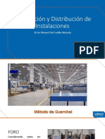 Localización y Distribución de Instalaciones: Víctor Manuel Del Castillo Miranda