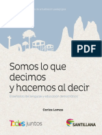 Somos Lo Que Decimos PDF