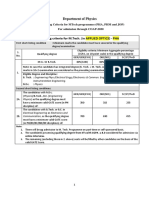 Phys MTech Crit-June2020 PDF