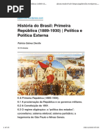 00006 A Primeira República (1889-1930)