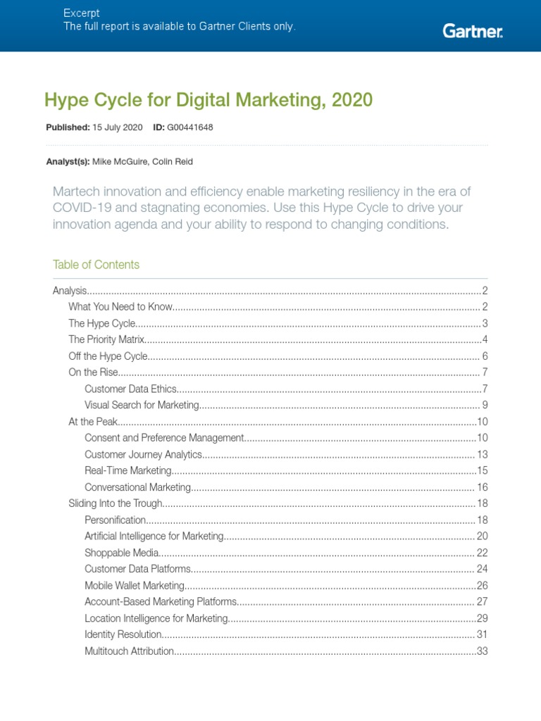 Digital Marketing di Tahun 2020: Sebuah Pandangan Retrospektif dan Pelajaran Berharga