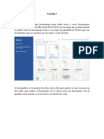 Leccion 1 PDF