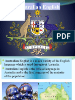 Australian English Australian English