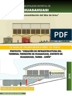 Perfil de Terminal Huasahuasi PDF