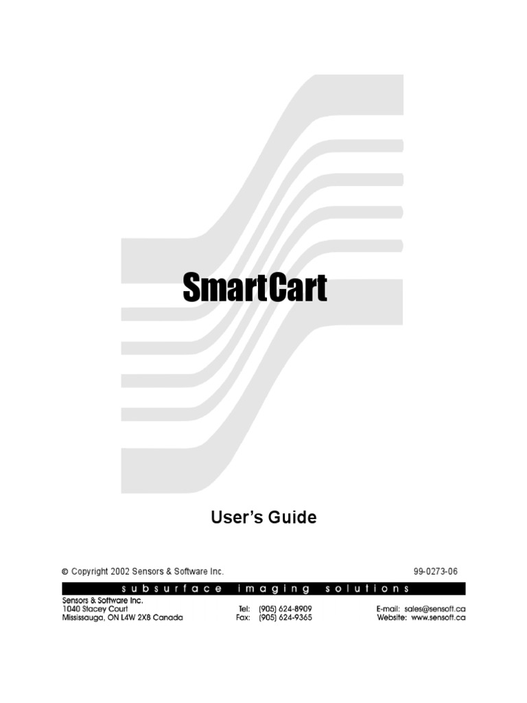 Smartcart: User'S Guide | PDF | License | Power Supply