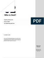 Study 02 - Who Is God - Pub