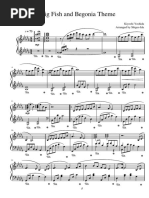 Big Fish and Begonia Theme - Kiyoshi Yoshida