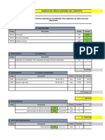 Analisis de Precios Unitarios)