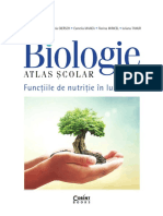Biologie Atlas Scolar - Clasa 6 - Functiile de Nutritie in Lumea Vie - Silvia Olteanu
