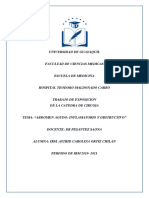 Abdomen Agudo Inflamatorio y Obstructivo