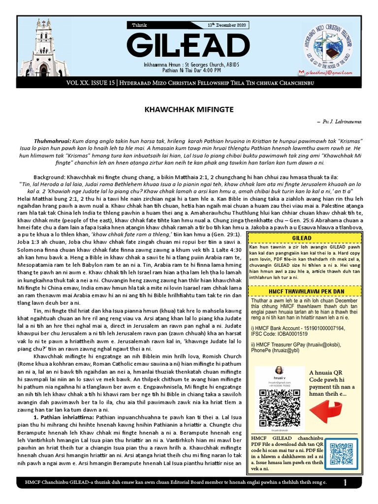 Dec13 2020 Gilead A3 VolXX Issue15 | PDF
