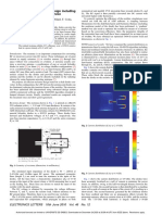 Efficient 2.45 GHZ Rectenna Design Including Harmonic Rejecting Rectifier Device