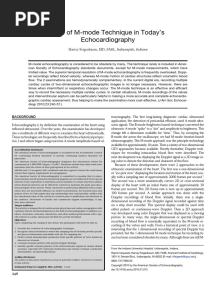 M Mode Feigenbaum PDF