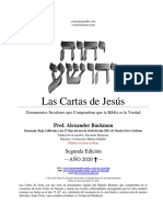 Cartas de Jesus - Backman