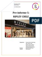 Análisis FODA y estrategias para Ripley Chile