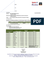 CRONOGRAMA DE Escaneo de 25,000 documentos