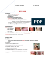 2- Dermatologie - Eczémas.pdf