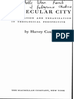 Cox Secular City PDF