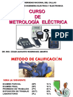 Metrología eléctrica: métodos de calibración