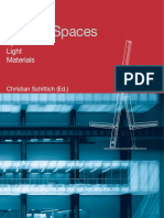 Interior Spaces - Space, Light, Material., 2002