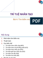 Trí Tuệ Nhân Tạo: Bài 4: Tìm kiếm mù