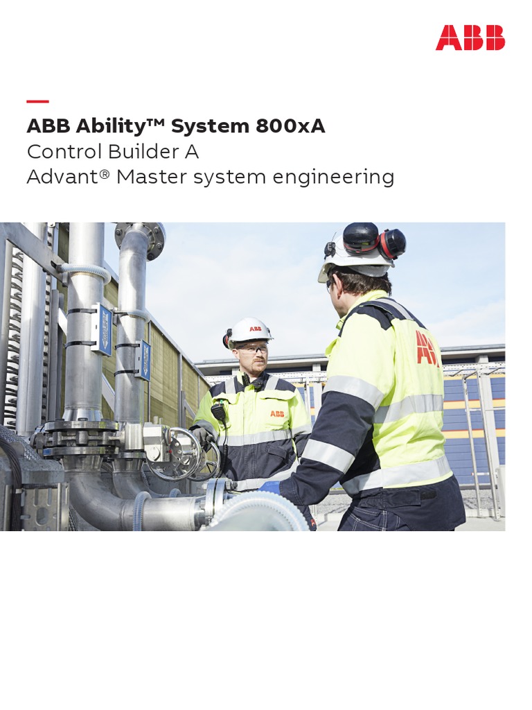 ABB Ability™ System 800xa: Control Builder A Advant® Master System ...
