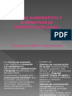 Sistemas Aumentativos y Alternativos de Comunicación