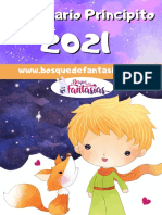 Calendario Principito 2021 PDF