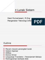 Perangkat Lunak Sistem