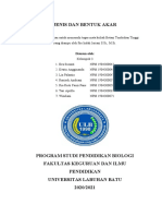 Laporan Praktikum Jenis Dan Bentuk Akar