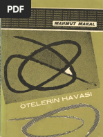 Mahmut Makal - Ötelerin Havası PDF