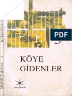 Mahmut Makal Köye - Gidenler