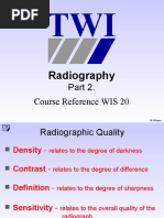 RT Film Interpretation (Image - Guide) | PDF | Nondestructive Testing ...