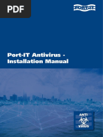 Port-IT Antivirus - Installation Manual PDF