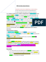 EPS de Dirección Eléctrica