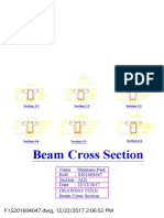 Beam Cross Potrait
