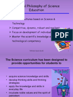 Lecture1 Aims of Science Education