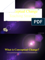 Conceptual Changes