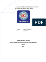 PDF Laporan Analisa Terhadap Perusahaan Yang Berevolusi Kedalam e DD - PDF