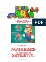 Mario Papercraft Guide