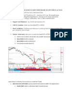 Rules: All Signals Are Done in 1min Time Frame Except Price Action