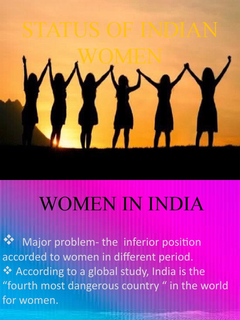 Status of Indian Women | PDF | Child Marriage | Woman