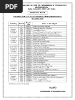 B.Tech V Sem (R18) Mid#1 TT PDF