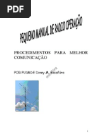 manual de radio operação